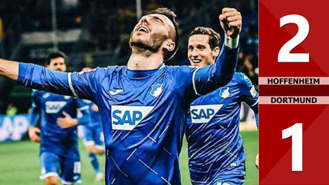 Hoffenheim 2-1 Dortmund