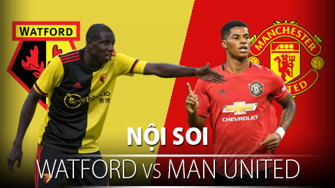 Soi KÈO và dự đoán kết quả Watford - M.U