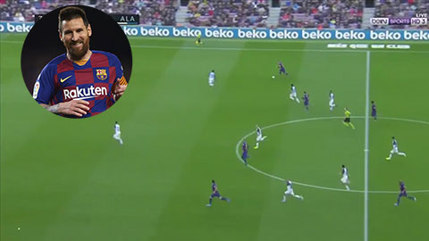 Đáng sợ với tình huống phản công nhanh như điện của Barca trước Alaves