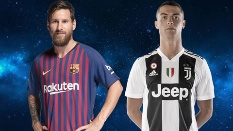 Đội hình 11 cầu thủ trên 32 tuổi xuất sắc nhất: Không thể thiếu Messi và Ronaldo