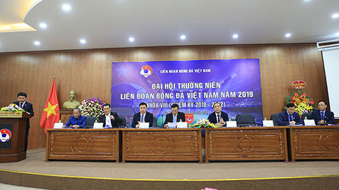 Đại hội thường niên LĐBĐ Việt Nam năm 2019 khóa VIII (Nhiệm kỳ 2018 - 2022)