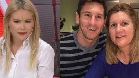 Bạn gái cũ đã nói gì khi từng bị mẹ Messi xúc phạm và theo dõi?