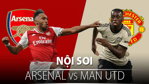 Soi KÈO và dự đoán kết quả Arsenal - M.U