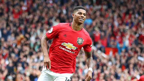 10 siêu phẩm đá phạt đẹp nhất 2019: Rashford số một