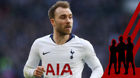 Điểm tin chuyển nhượng 2/1: M.U cạnh tranh Inter, PSG giành Eriksen