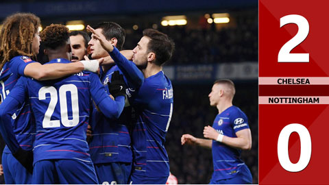 Chelsea 2-0 Nottingham Forest