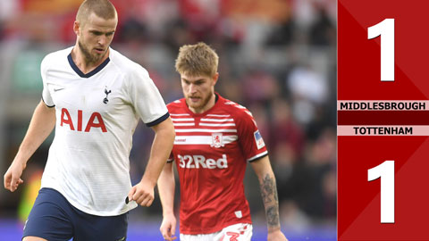 Middlesbrough 1-1 Tottenham