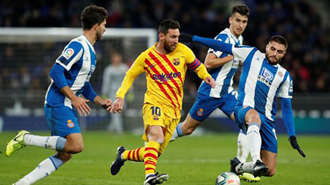 Messi suýt có pha kiến tạo ảo diệu nhất sự nghiệp trước Espanyol