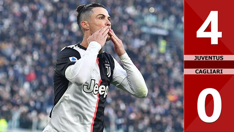 Juventus 4-0  Cagliari