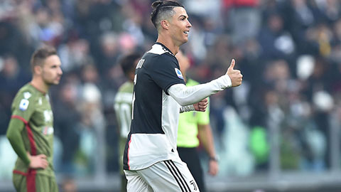 Chiêm ngưỡng hat-trick đầu tiên của Ronaldo tại Serie A