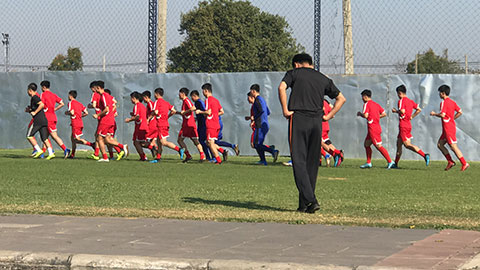 U23 Triều Tiên, đội bóng 'bí ẩn' nhất U23 Châu Á cao to thế nào?