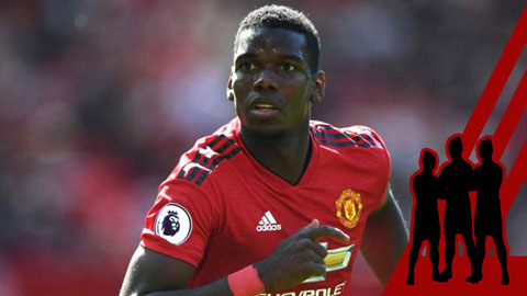 Điểm tin chuyển nhượng 7/1: Real cho M.U chọn 4 cầu thủ để đổi Pogba