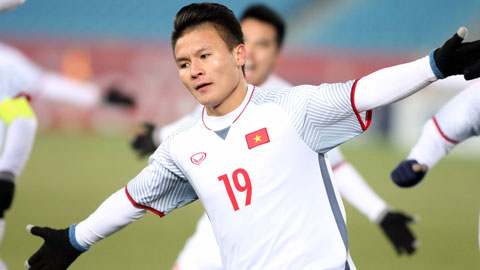 Thống kê đáng sợ của Quang Hải - Cầu thủ U23 Việt Nam đình đám nhất U23 Châu Á 2020