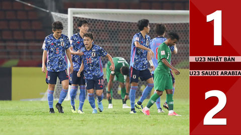 U23 Nhật Bản 1-1 U23 Saudi Arabia