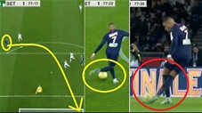 Mbappe sút bóng bằng tuyệt kỹ Rabona từ ngoài vòng cấm