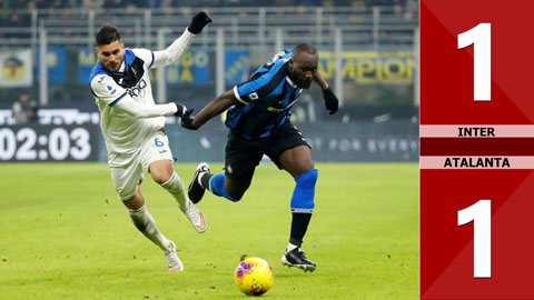 Inter 1-1 Atalanta