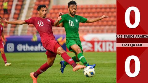 U23 Saudi Arabia 0-0 U23 Qatar