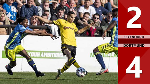 Feyenoord 2-4 Dortmund