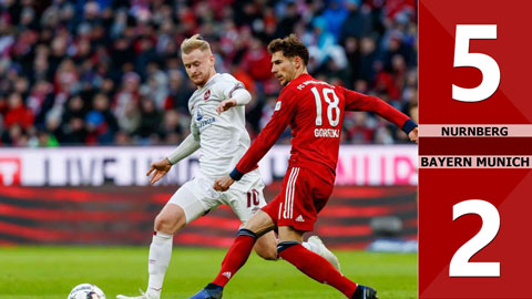 Nurnberg 5-2 Bayern Munich