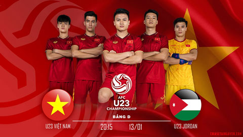 U23 Jordan vs U23 Việt Nam: Đến lúc phải bung sức