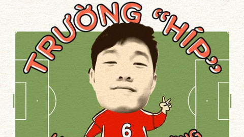 Bật mí biệt danh cực hài của các cầu thủ Việt Nam: Phượng