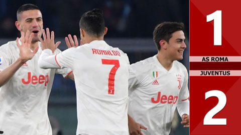 AS Roma 1-2 Juventus