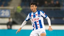 Văn Hậu đá thế nào trong trận thắng của Heerenveen tại Tây Ban Nha