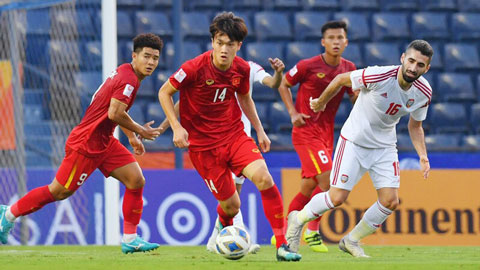 Những pha bóng của U23 Jordan khiến hàng triệu NHM Việt Nam thót tim