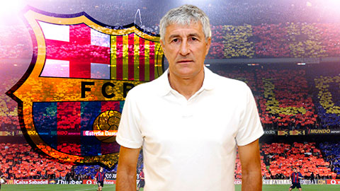 Tân HLV Quique Setien của Barca là ai?