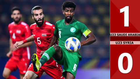 U23 Saudi Arabia 1-0 U23 Syria