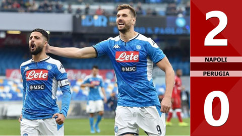 Napoli 2-0 Perugia