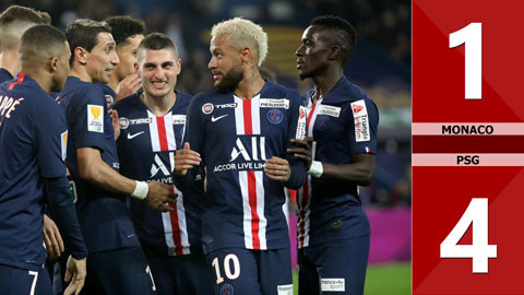 Monaco 1-4 PSG