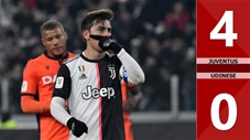 Juventus 4-0 Udinese