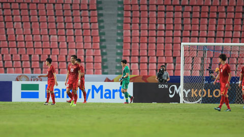 Tiến Dũng mắc sai lầm, U23 Triều Tiên nhanh chóng gỡ hòa  (U23 Việt Nam 1-1 U23 Triều Tiên)
