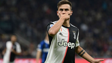 Dybala khiến fan Juve bồi hồi nhớ lại Del Piero