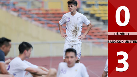 Hà Nội FC 0-3 True Bangkok United