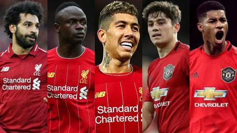 5 cầu thủ quyết định thành bại trận đại chiến Liverpool - M.U