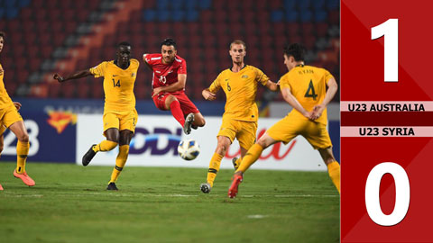 U23 Australia 1-0 U23 Syria
