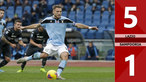 Lazio 5-1 Sampdoria