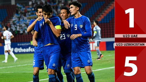 U23 UAE 1-5 U23 Uzbekistan