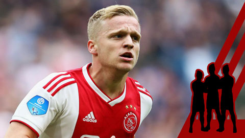 Điểm tin chuyển nhượng 20/1: Real chiếm ưu thế trước M.U vụ Van de Beek