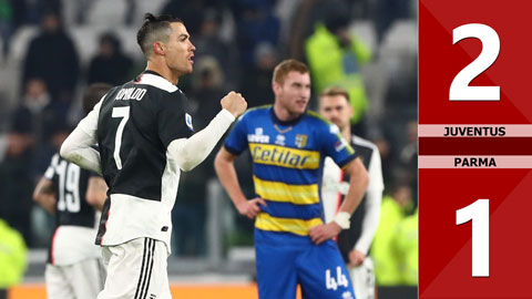 Juventus 2-1 Parma