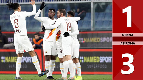 Genoa 1-3 AS Roma