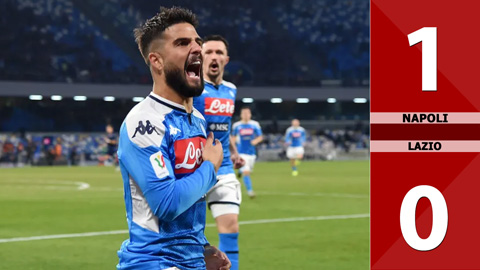 Napoli	 1-0 Lazio