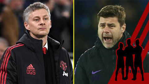 Điểm tin chuyển nhượng 22/1: Pochettino bước vào đàm phán thay Solskjaer