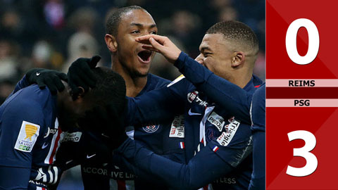 Reims 0-3 PSG