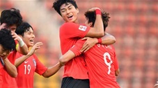 Siêu phẩm "quả chuối" ở phút bù giờ đưa Hàn Quốc vào bán kết U23 châu Á