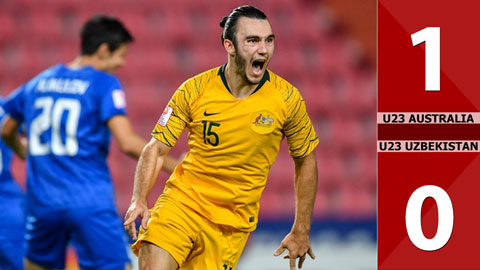 U23 Australia 1-0 U23 Uzbekistan