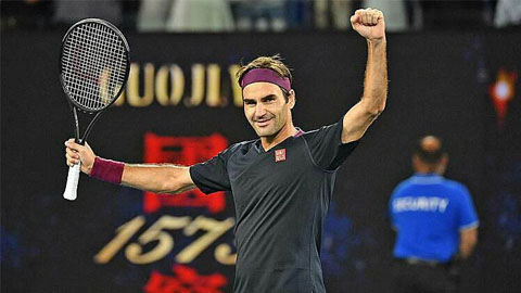 Australia Open 2020 ngày 5: Federer thoát hiểm nghẹt thở 