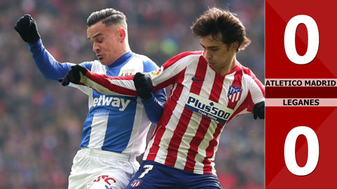 Atletico Madrid 0-0 Leganes